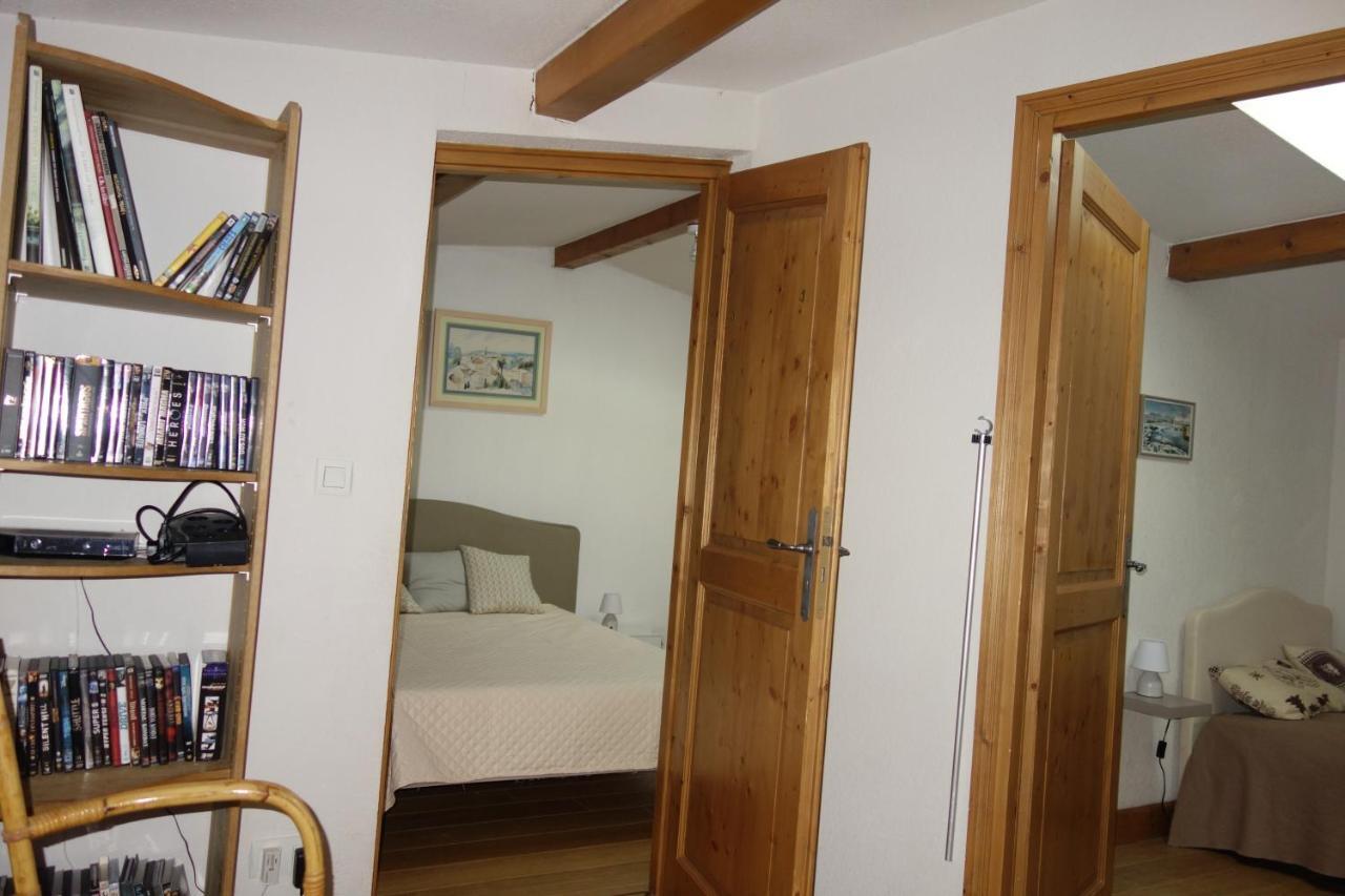 94 M2 Spacieux Insonorise En Plein Centre - Deux Parkings Couverts Gratuits Et Wifi Gratuit ! Saint-Gervais-les-Bains Ngoại thất bức ảnh